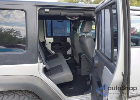 2010 Jeep Wrangler Unlimited Sport из США, поврежденный, VIN 1J4BA3H13AL159030